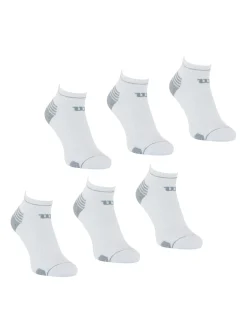 Homme Wilson Lot de 6 paires de chaussettes basses