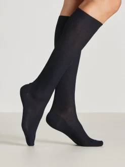 Daxon Lot de 2 paires de mi-bas 79% coton