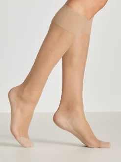 Daxon Lot de 3 paires de mi-bas 20 deniers