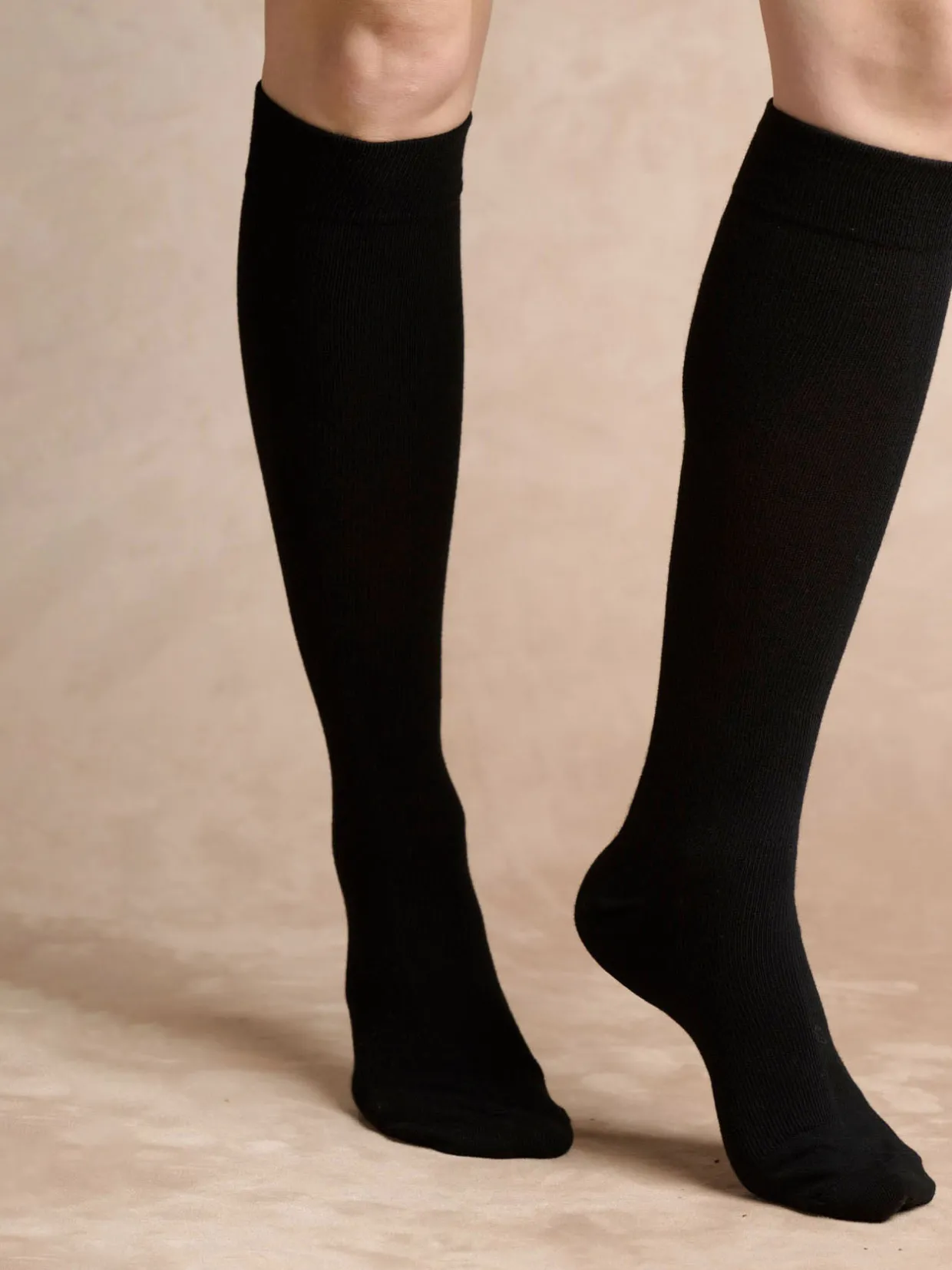 Daxon Lot de 2 paires de mi-bas spécial voyage