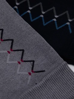 Homme Daxon Lot de 4 paires de mi-chaussettes