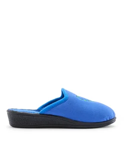 Femme Pédiconfort Lot de 2 paires de mules brodées