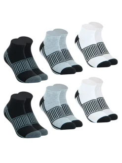 Homme Wilson Lot de 6 paires de socquettes