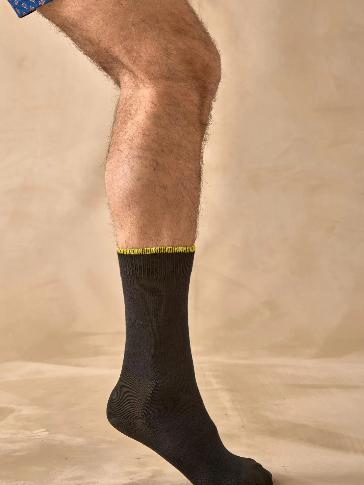 Homme Labonal Lot de 2 paires mi-chaussettes jardin