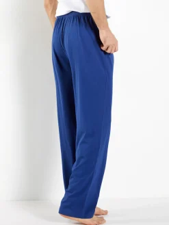 Homme Daxon Lot de 2 pantalons de pyjama bas droits