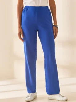 Femme Daxon Lot de 2 pantalons élastiqués en maille