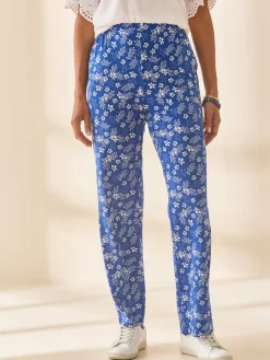 Femme Daxon Lot de 2 pantalons élastiqués en maille