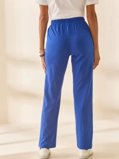 Femme Daxon Lot de 2 pantalons élastiqués en maille