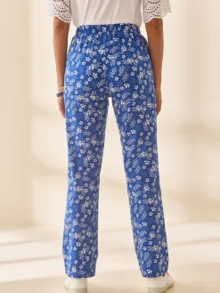 Femme Daxon Lot de 2 pantalons élastiqués en maille