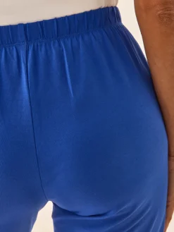 Femme Daxon Lot de 2 pantalons élastiqués en maille