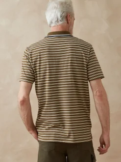 Homme Daxon Lot de 2 polos manches courtes