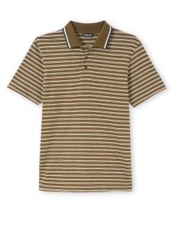 Homme Daxon Lot de 2 polos manches courtes