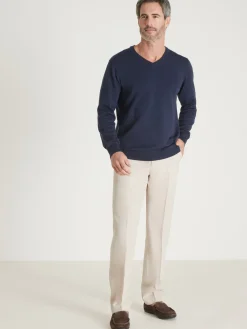 Homme Daxon Lot de 2 pulls col V