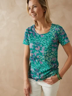 Femme Daxon Lot de 2 shirts manches courtes