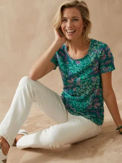 Femme Daxon Lot de 2 shirts manches courtes