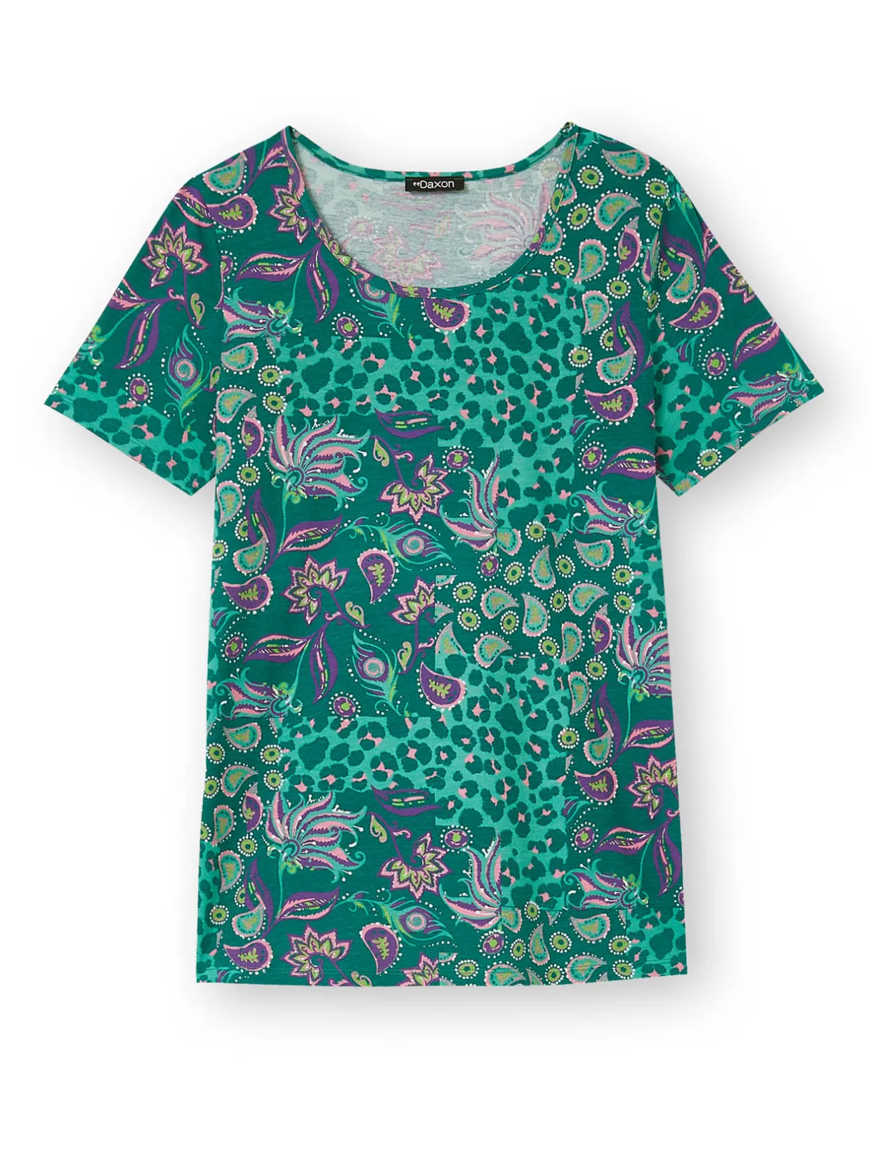 Femme Daxon Lot de 2 shirts manches courtes