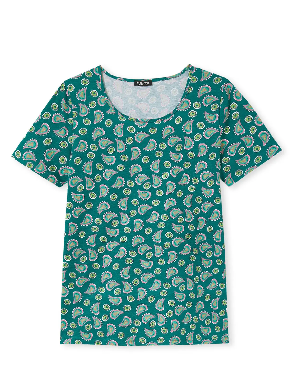 Femme Daxon Lot de 2 shirts manches courtes