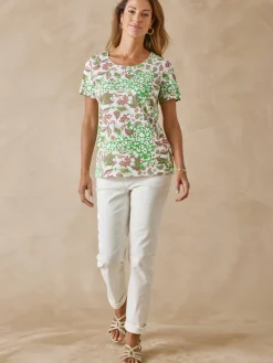 Femme Daxon Lot de 2 shirts manches courtes