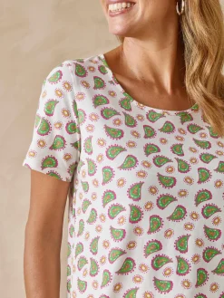 Femme Daxon Lot de 2 shirts manches courtes