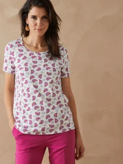 Femme Daxon Lot de 2 shirts manches courtes