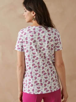 Femme Daxon Lot de 2 shirts manches courtes