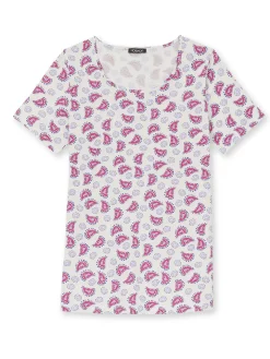 Femme Daxon Lot de 2 shirts manches courtes