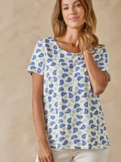 Femme Daxon Lot de 2 shirts manches courtes