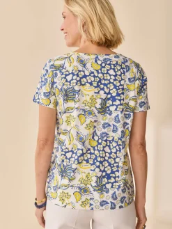 Femme Daxon Lot de 2 shirts manches courtes