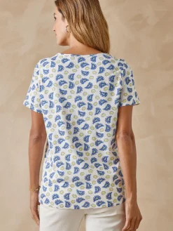 Femme Daxon Lot de 2 shirts manches courtes