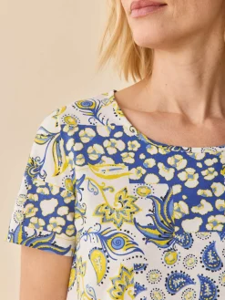 Femme Daxon Lot de 2 shirts manches courtes