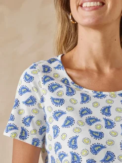 Femme Daxon Lot de 2 shirts manches courtes