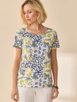 Femme Daxon Lot de 2 shirts manches courtes