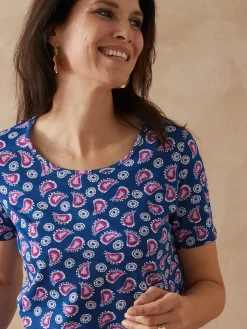 Femme Daxon Lot de 2 shirts manches courtes