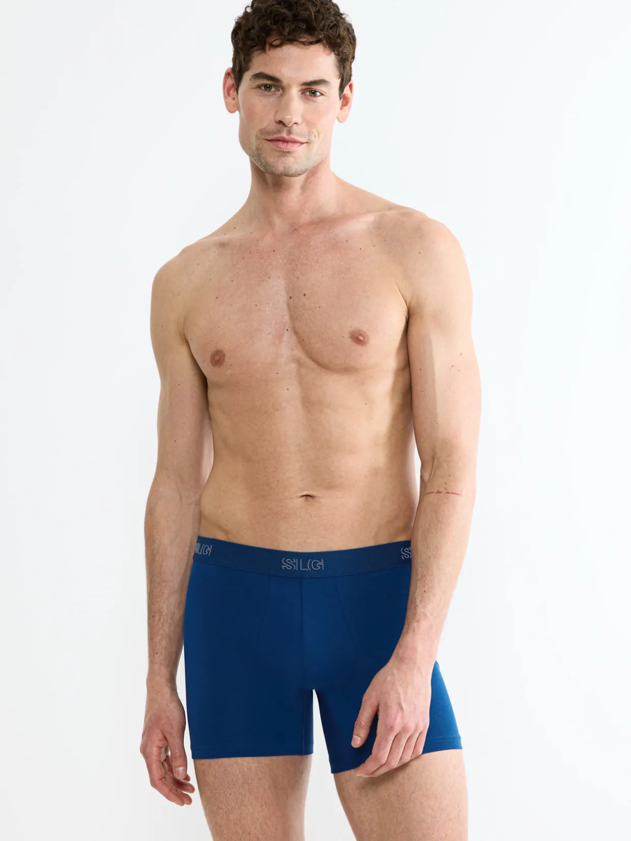 Homme Sloggi Lot de 2 shorties fermés