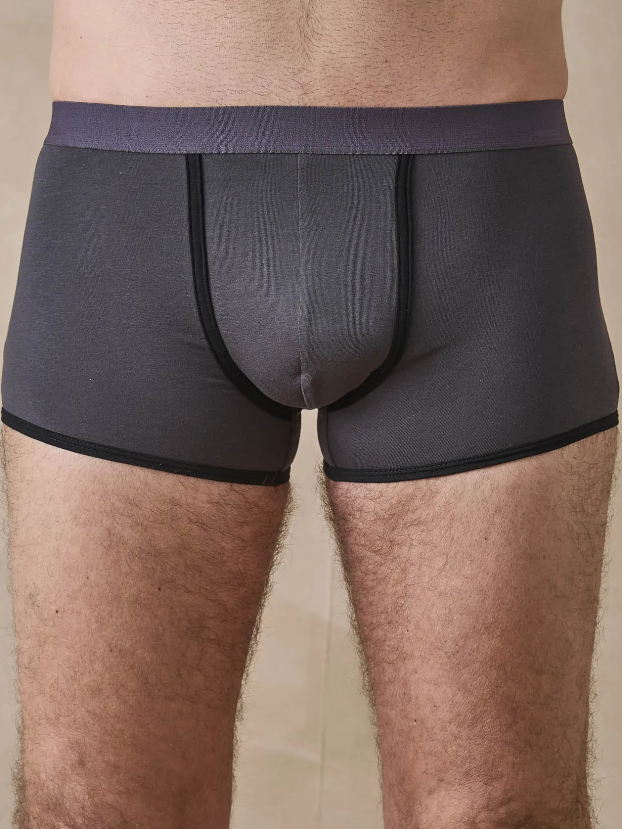 Homme Daxon Lot de 4 shorties fermés