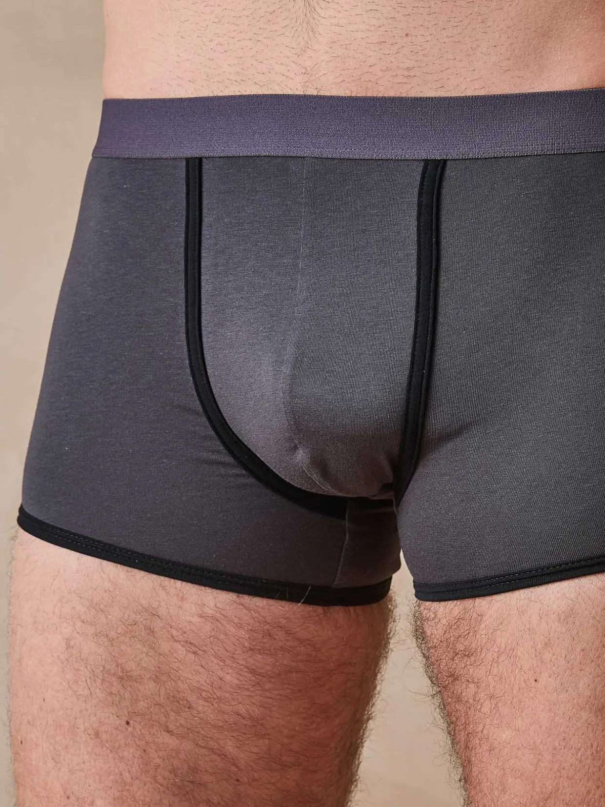 Homme Daxon Lot de 4 shorties fermés