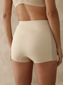 Daxon Lot de 2 shorties maille gainante