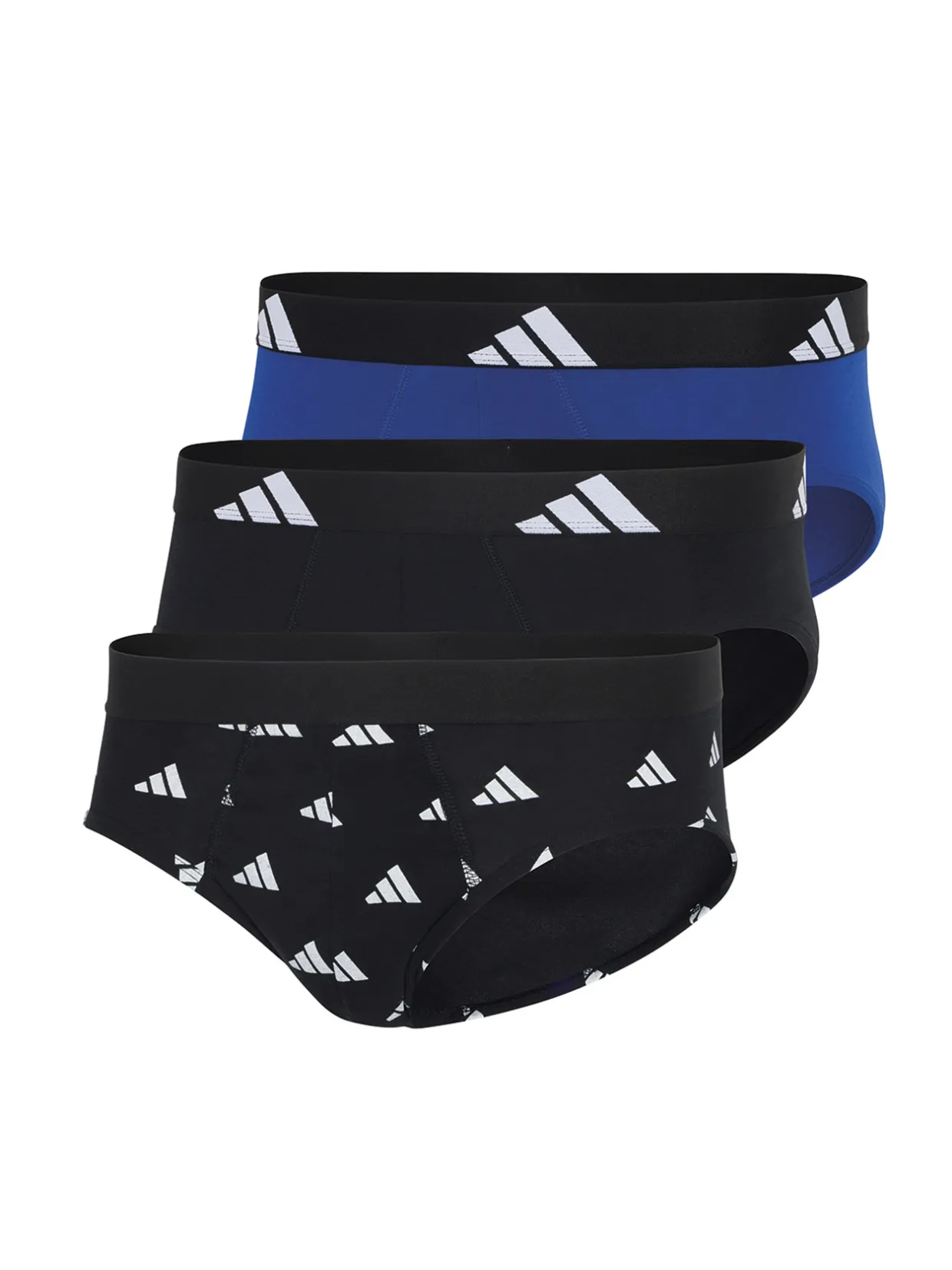 Homme Adidas Lot de 3 slips Active Flex