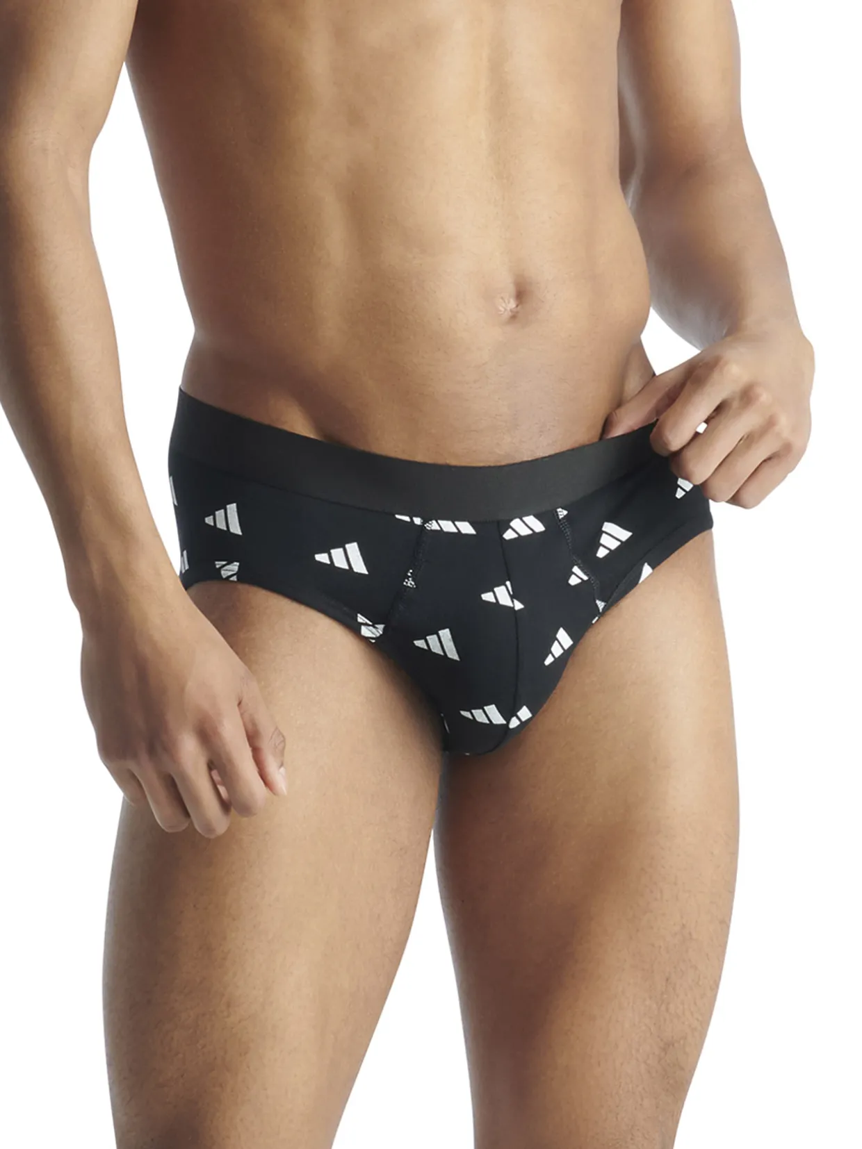 Homme Adidas Lot de 3 slips Active Flex