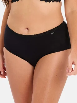 Sans Complexe Lot de 2 slips Classique Coton Bio