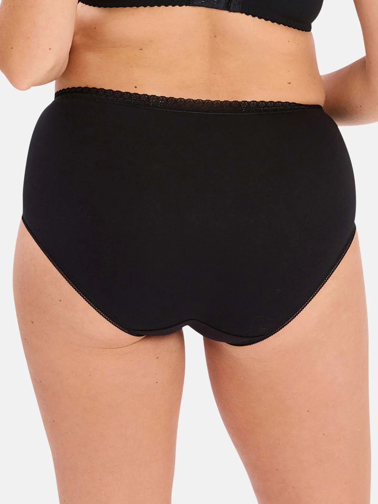 Sans Complexe Lot de 2 slips Classique Coton Bio