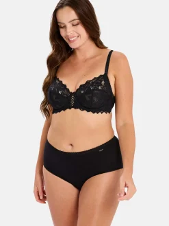 Sans Complexe Lot de 2 slips Classique Coton Bio