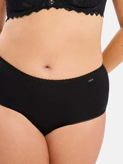 Sans Complexe Lot de 2 slips Classique Coton Bio