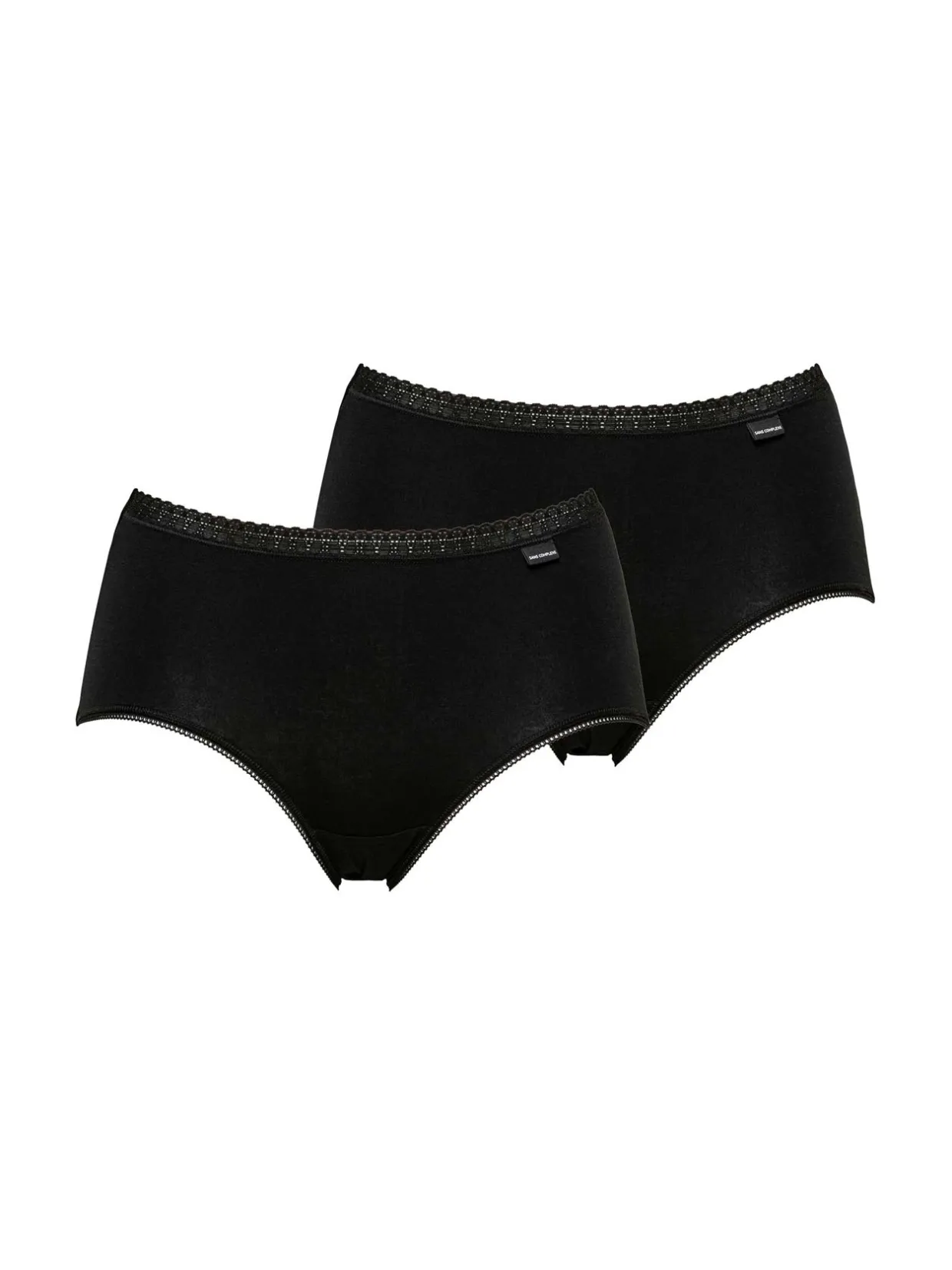 Sans Complexe Lot de 2 slips Classique Coton Bio