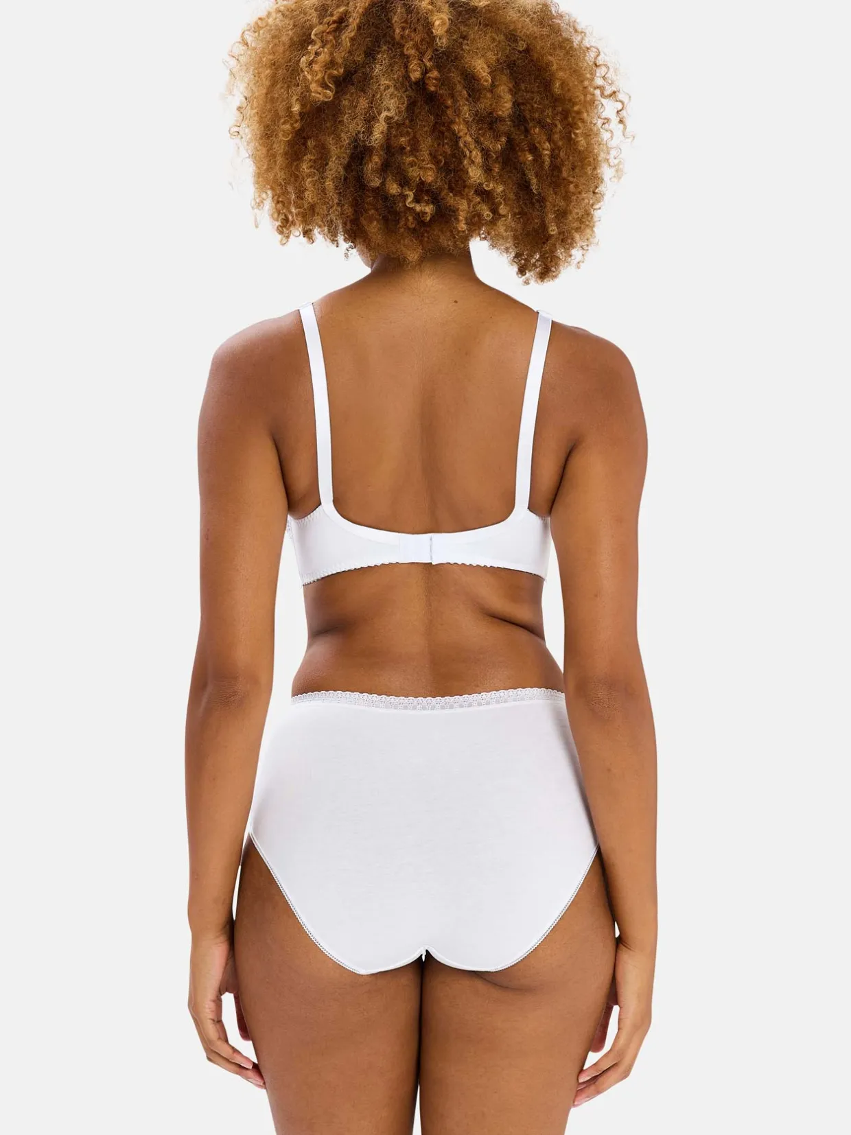 Sans Complexe Lot de 2 slips Classique Coton Bio