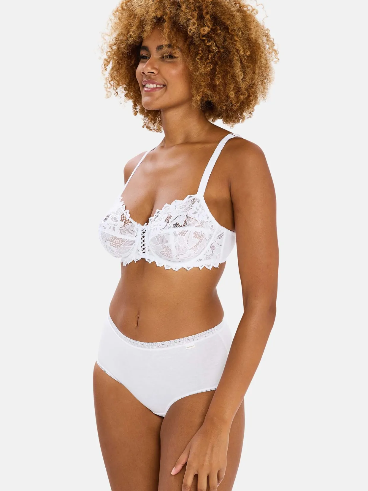 Sans Complexe Lot de 2 slips Classique Coton Bio