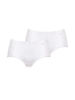 Sans Complexe Lot de 2 slips Classique Coton Bio