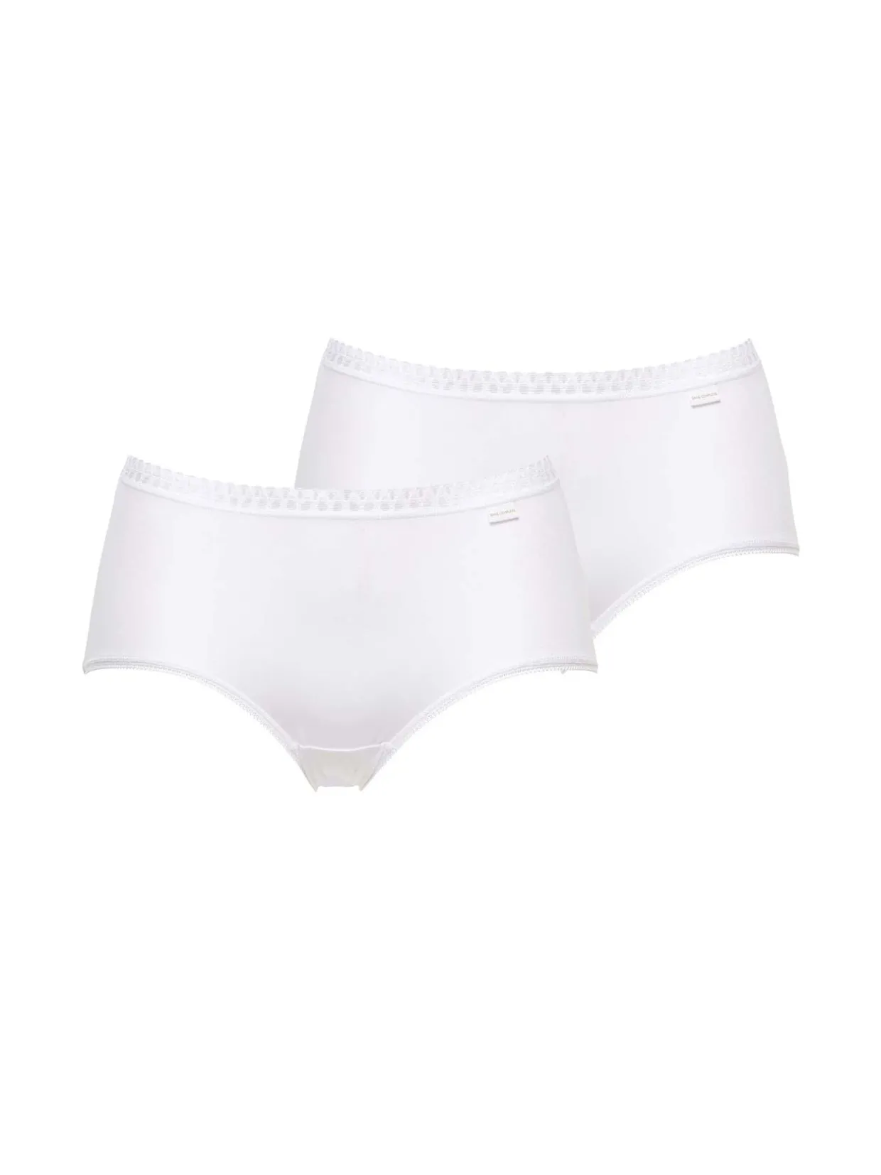 Sans Complexe Lot de 2 slips Classique Coton Bio