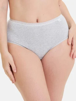 Sans Complexe Lot de 2 slips Classique Coton Bio