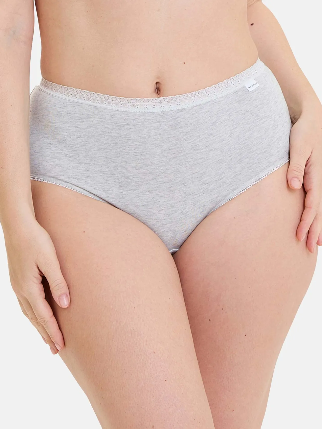 Sans Complexe Lot de 2 slips Classique Coton Bio